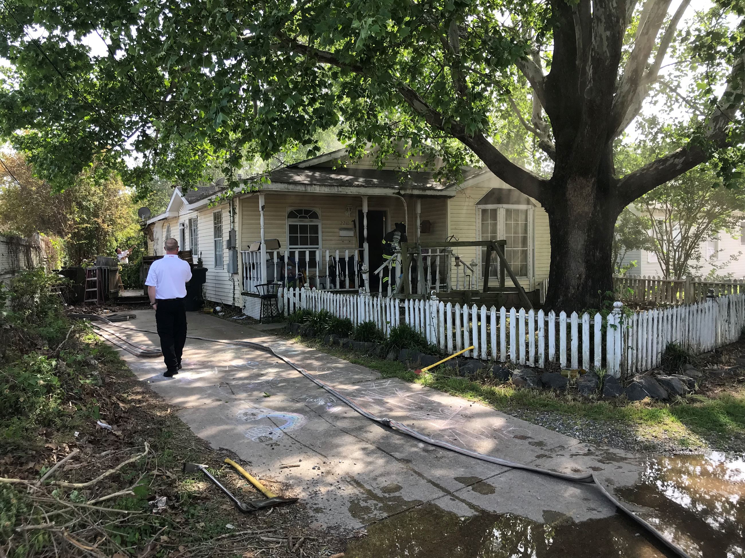 Loreco Street House Fire 4-12-18